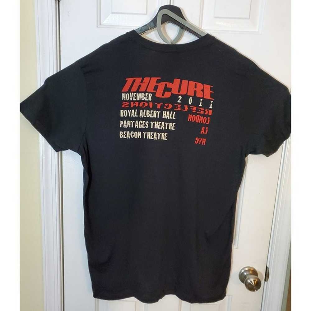 Rare 2011 The Cure Reflections 2X t-shirt goth ro… - image 2