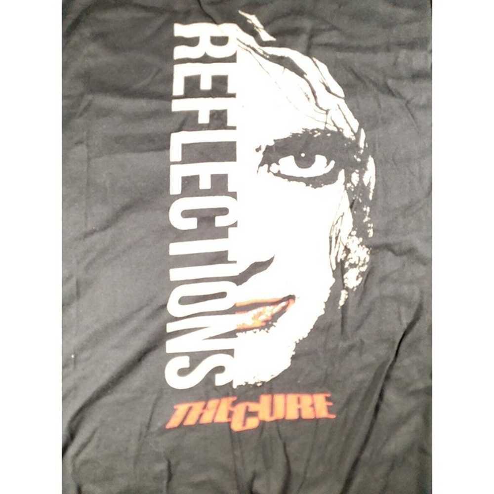 Rare 2011 The Cure Reflections 2X t-shirt goth ro… - image 3