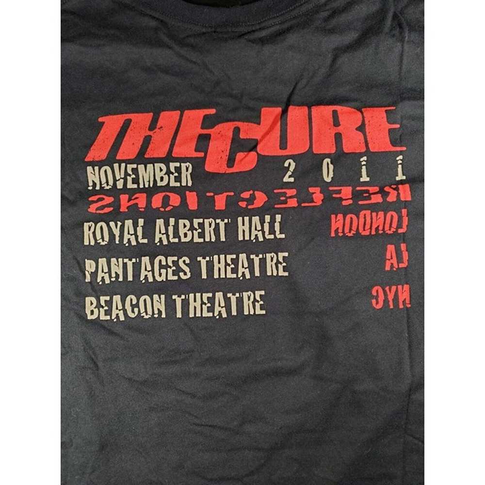 Rare 2011 The Cure Reflections 2X t-shirt goth ro… - image 5