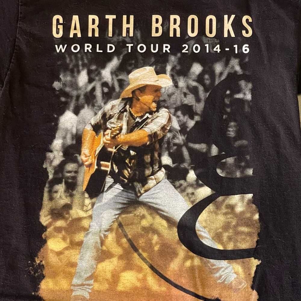 GARTH BROOKS WORLD TOUR 2014-2016 T-shirt - image 2