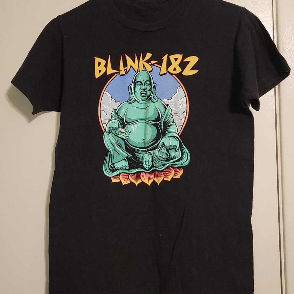 Blink-182 Tshirt lot +misfits t shirt - image 2