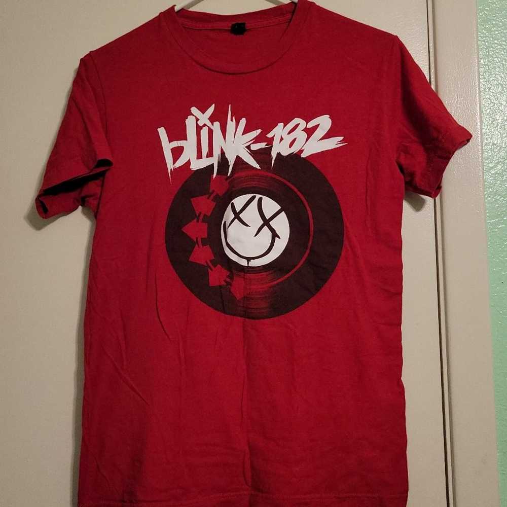 Blink-182 Tshirt lot +misfits t shirt - image 4