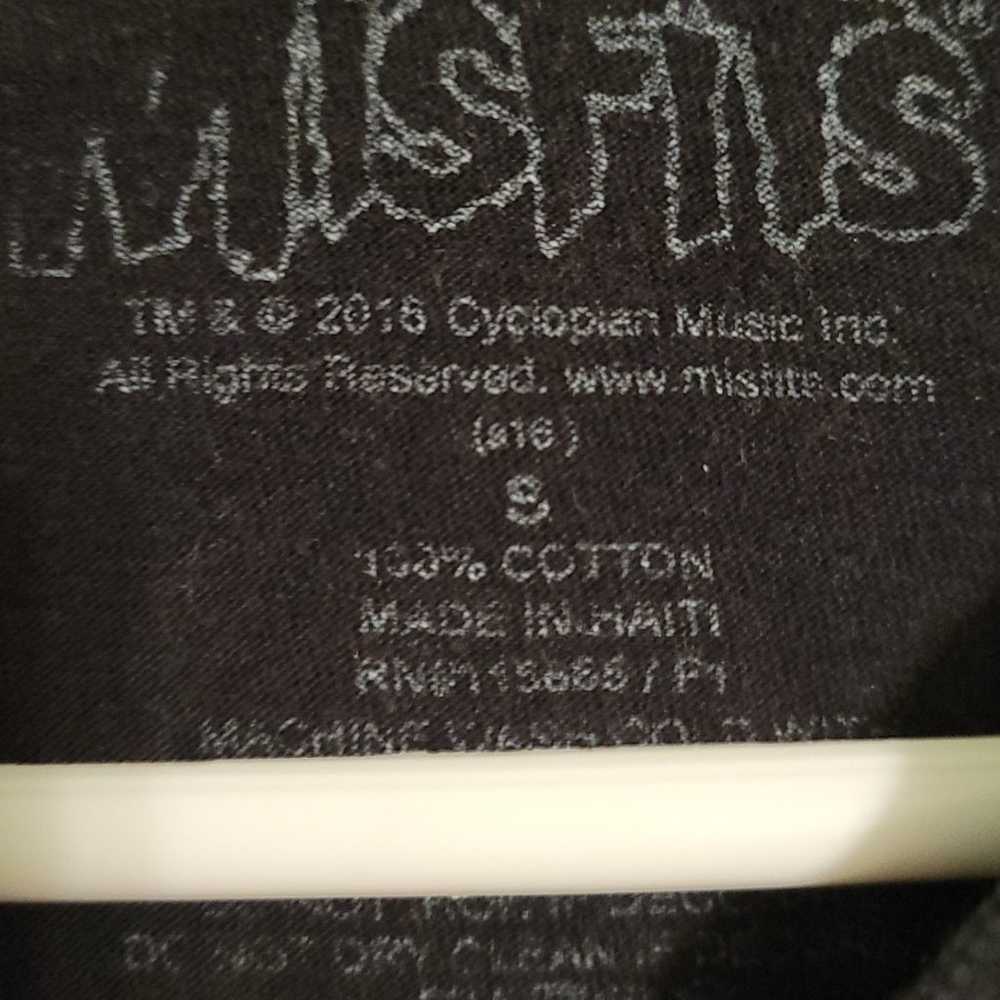 Blink-182 Tshirt lot +misfits t shirt - image 8