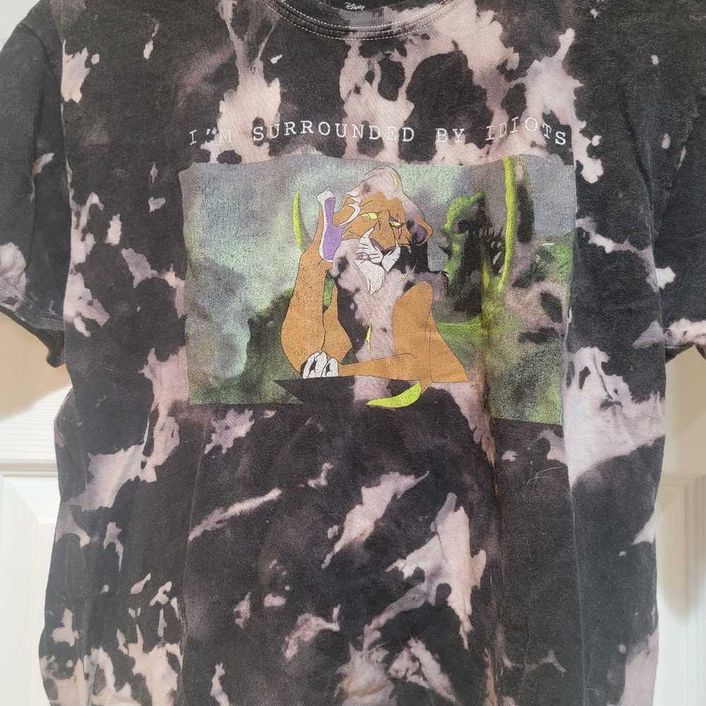 Custom bleach dyed shirts - image 1