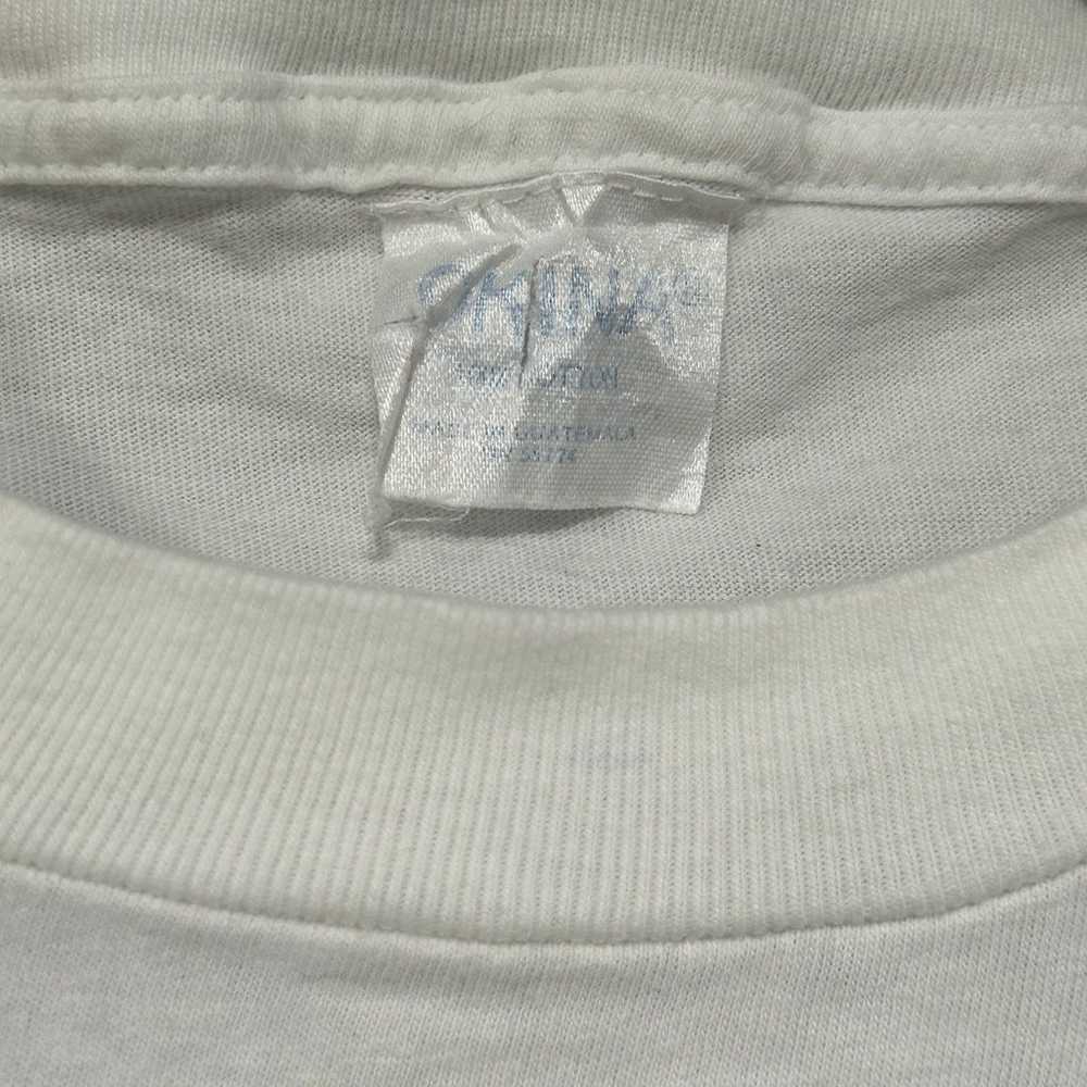 Vintage Eric Clapton T-Shirt Mens Medium White 19… - image 5
