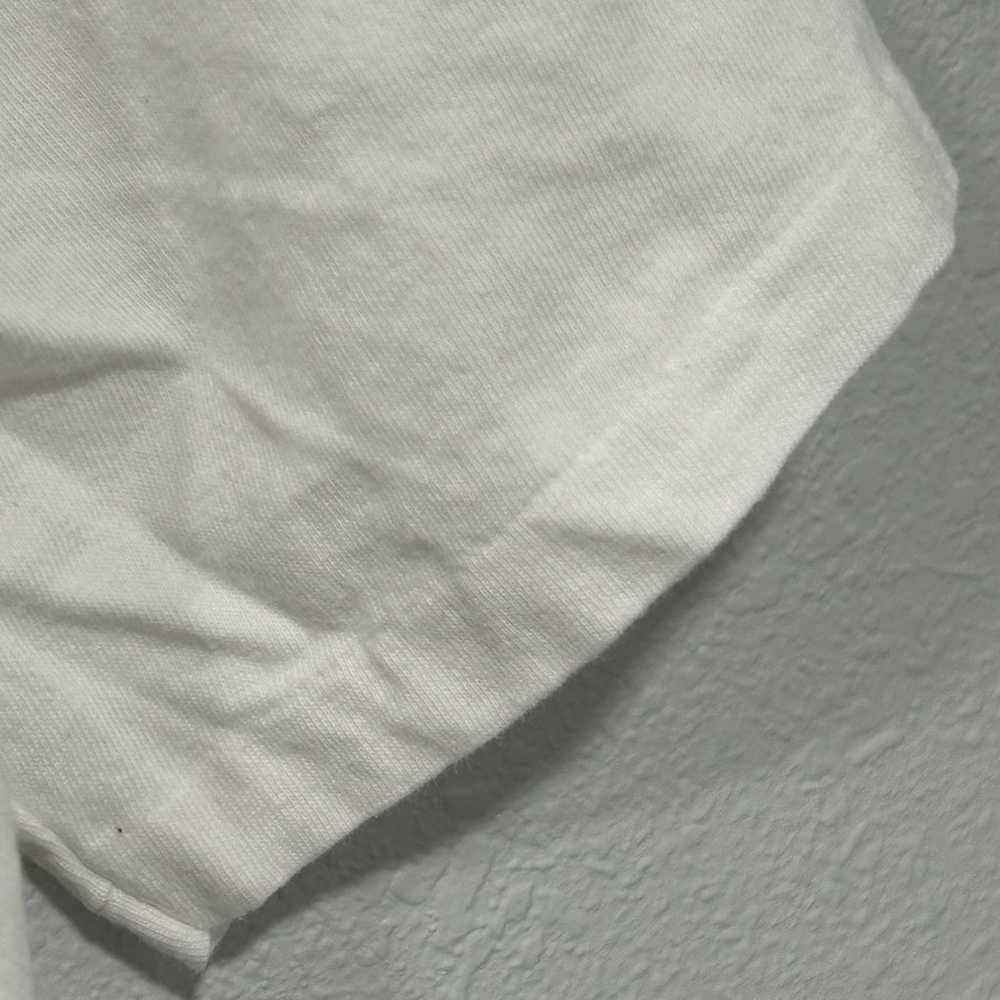 Vintage Eric Clapton T-Shirt Mens Medium White 19… - image 7