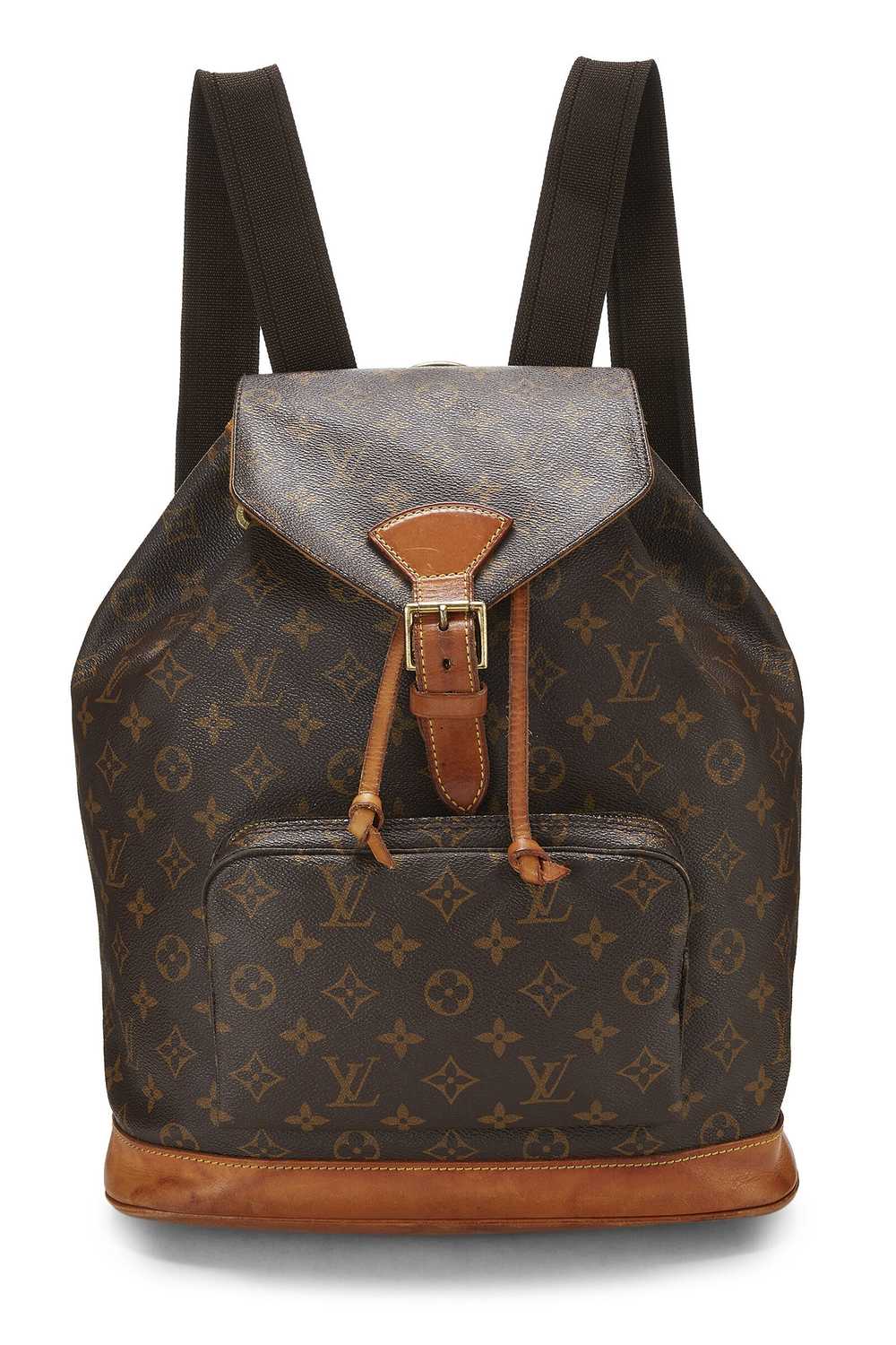 Monogram Canvas Montsouris GM - image 1