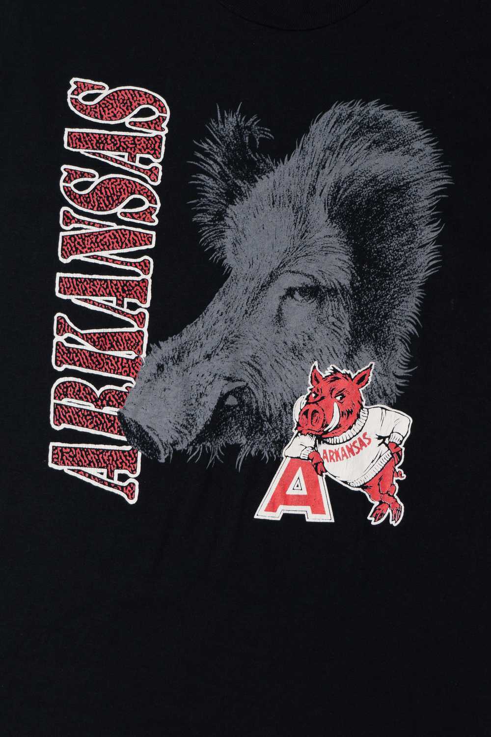 Vintage University of Arkansas Razorbacks Mascot … - image 2