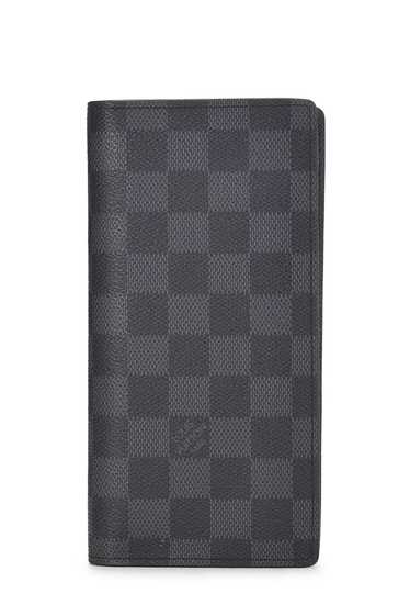 Damier Graphite Brazza Wallet