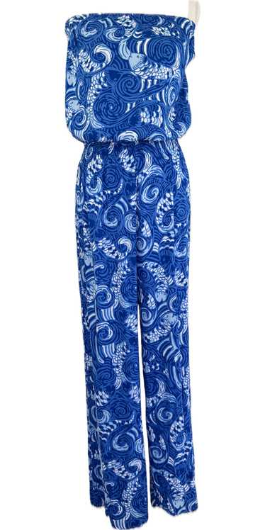 Lilly Pulitzer Pim Strapless Jumpsuit size XS