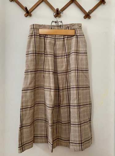 Pendleton Plaid Skirt (16)