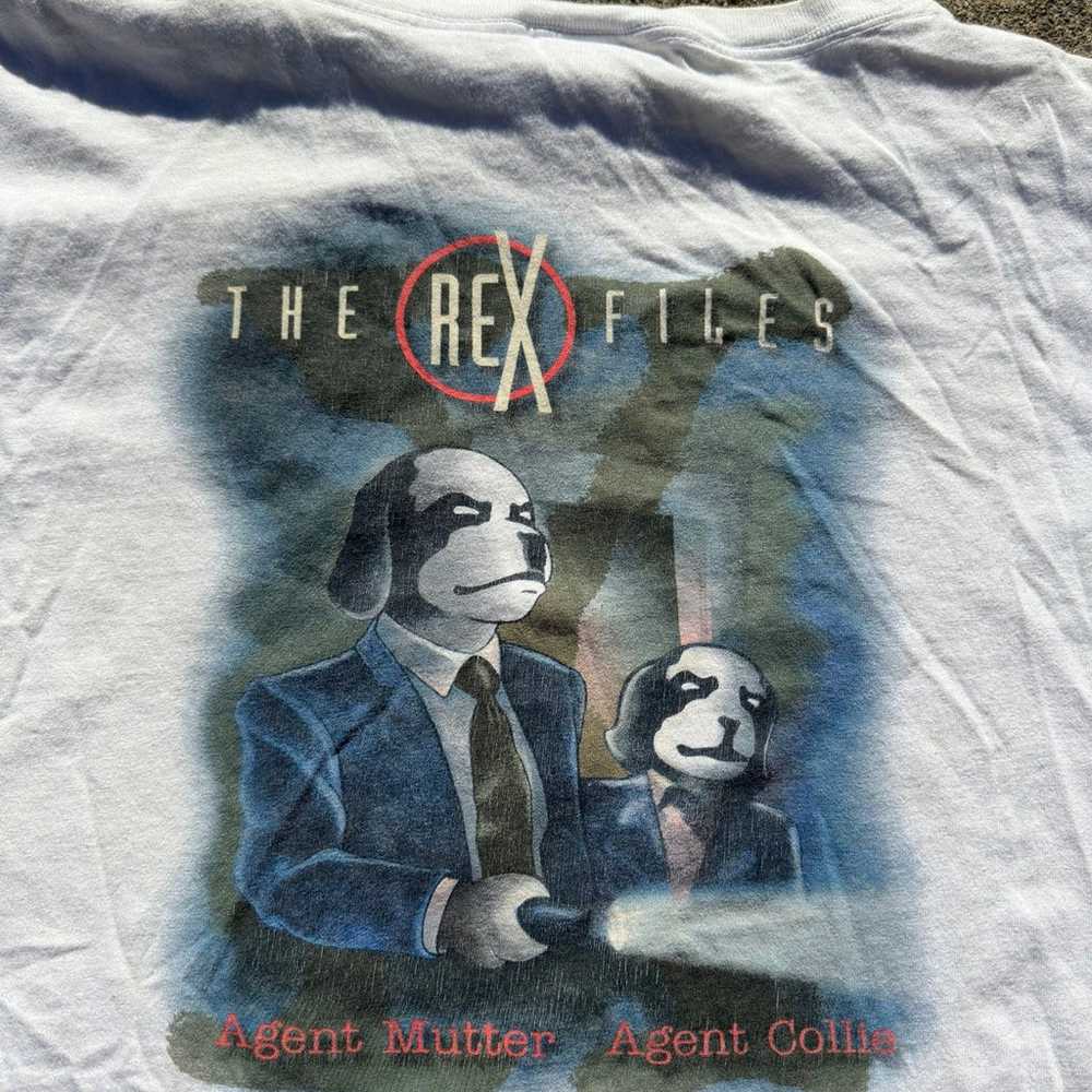 Vintage Big Dogs The X Files T-Shirt - image 2