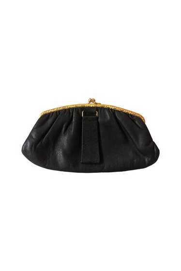 Wallet - Superb 60s evening clutch in the shape o… - image 1