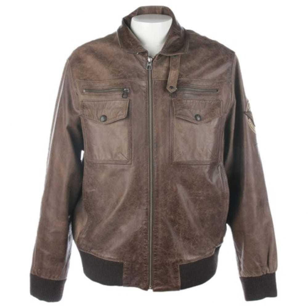 Daniel Hechter Leather coat - image 1