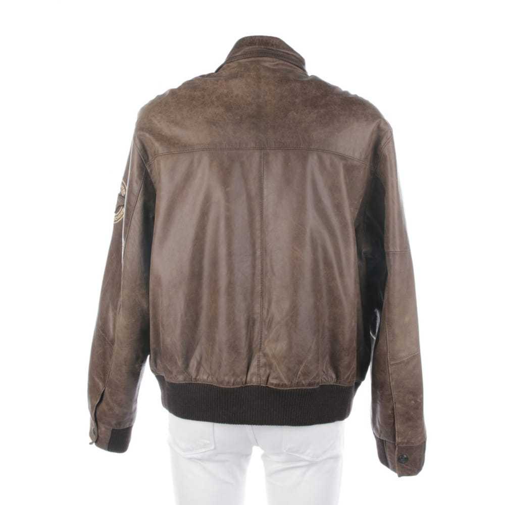 Daniel Hechter Leather coat - image 2