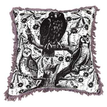 Thomas Paul Owl Hoot Pillowcase - image 1