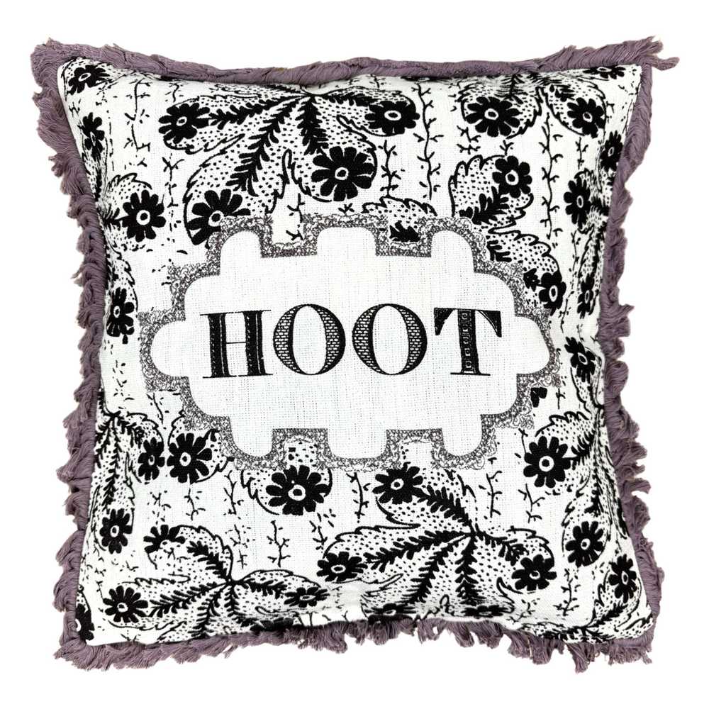 Thomas Paul Owl Hoot Pillowcase - image 2