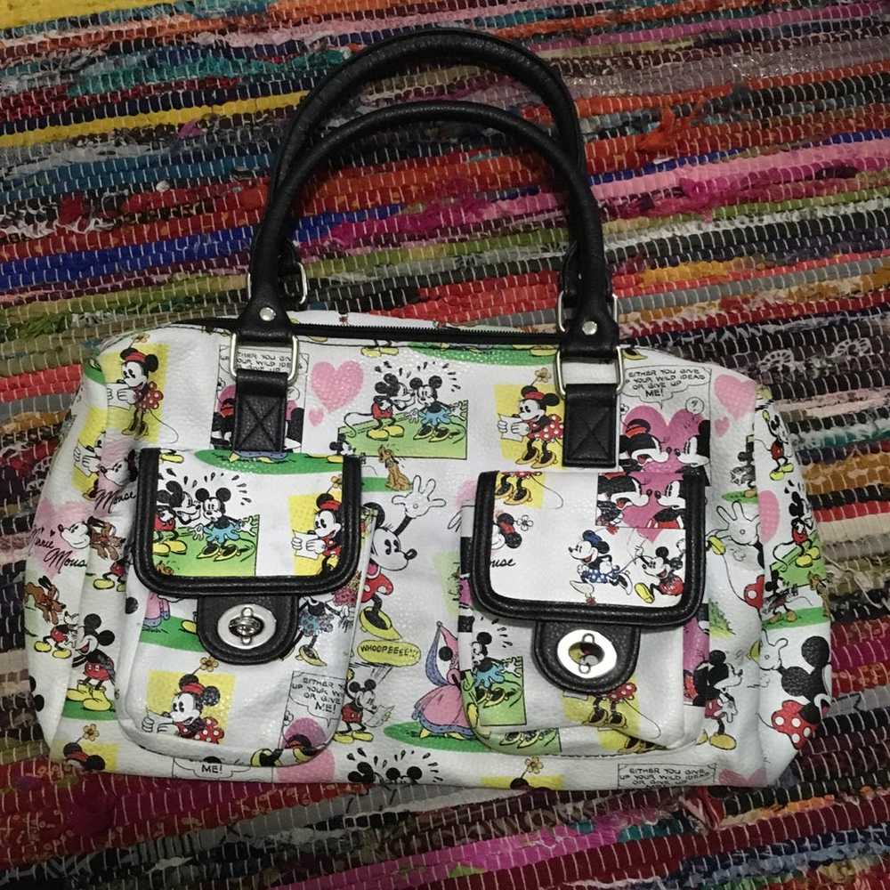 Vintage Disney comic purse - image 1