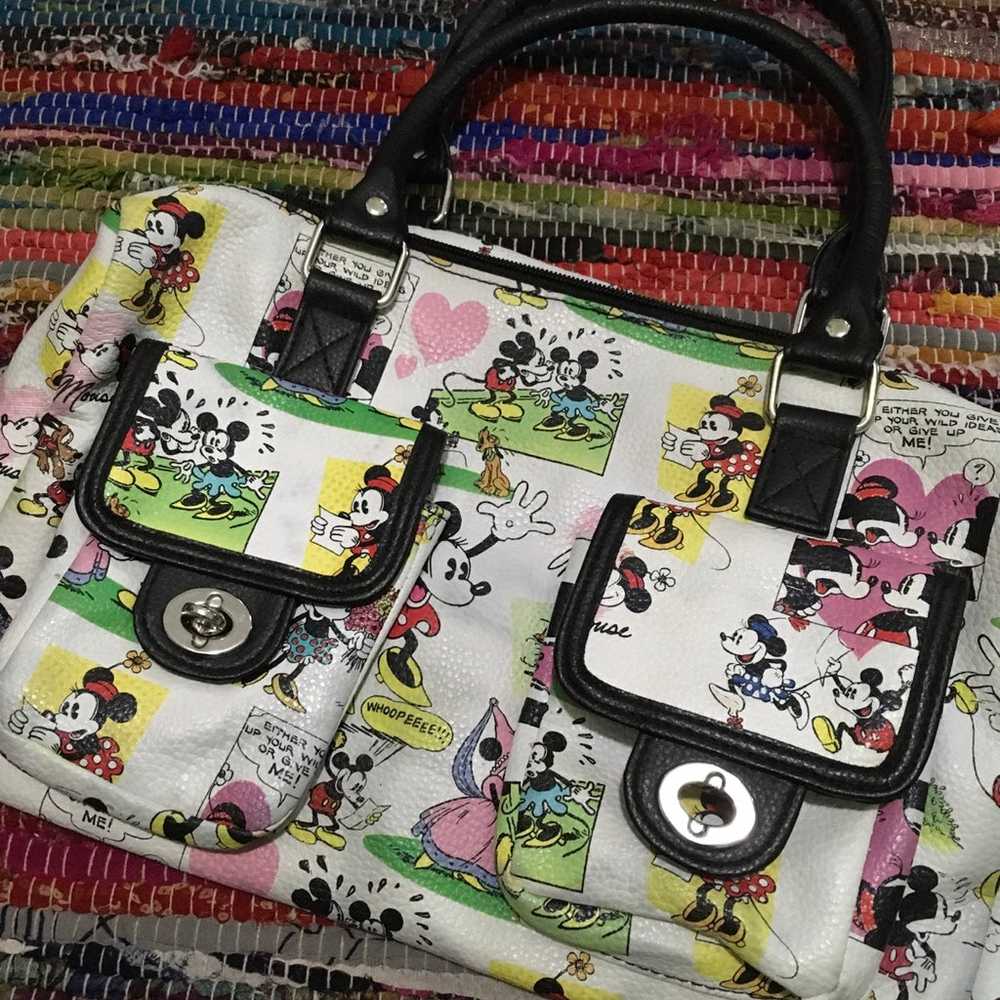 Vintage Disney comic purse - image 2