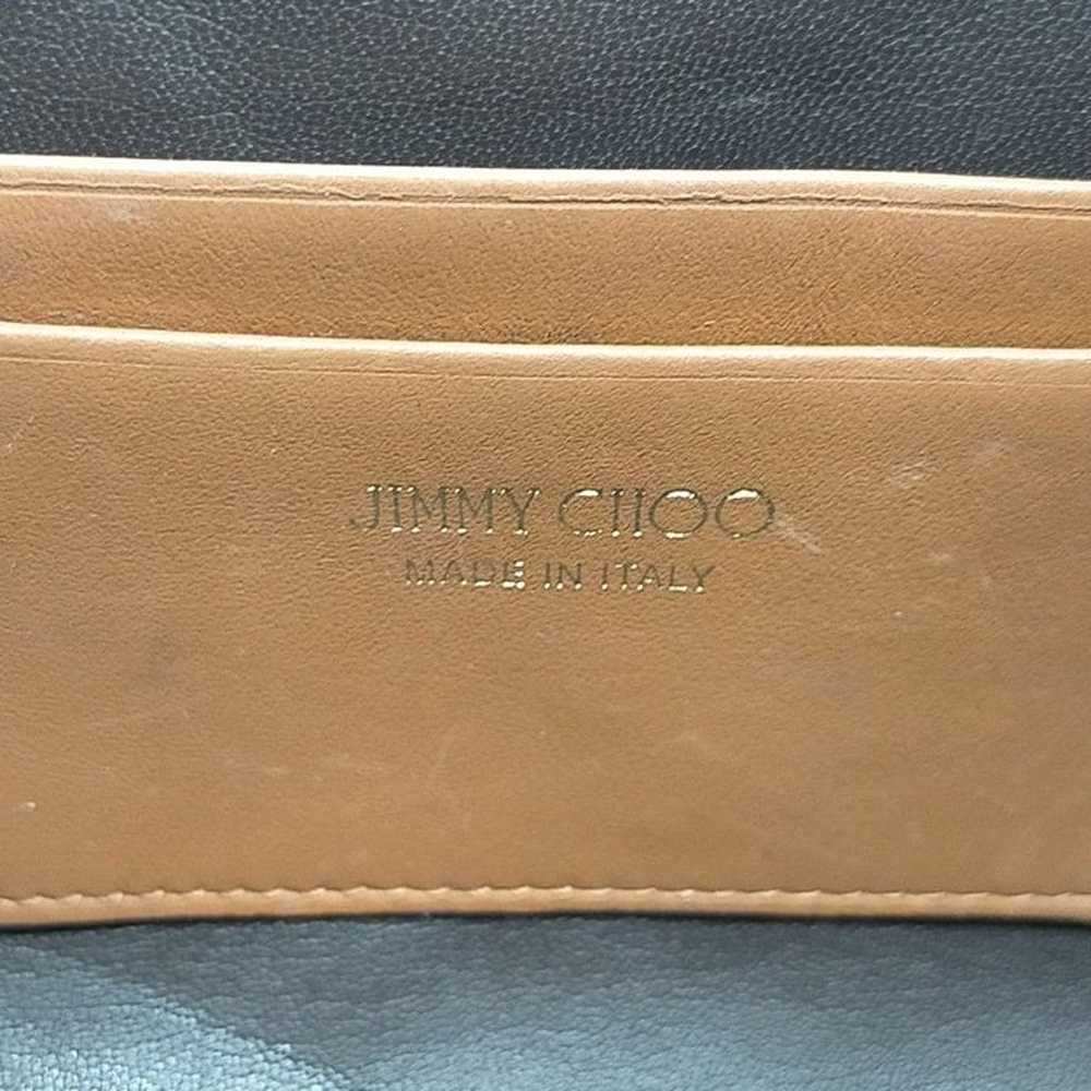 Jimmy Choo Brown Suede Baguette Shoulder Bag Auth… - image 8