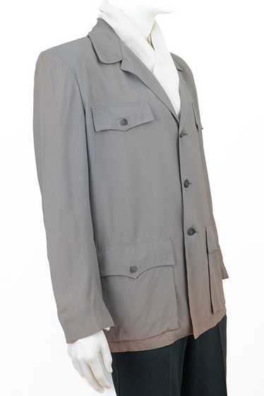 1940s Gabardine Havana Jacket