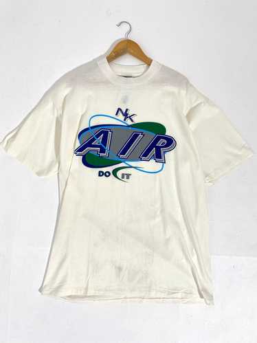 Vintage 1990's Bootleg Nike "Air" T-Shirt Sz. XL