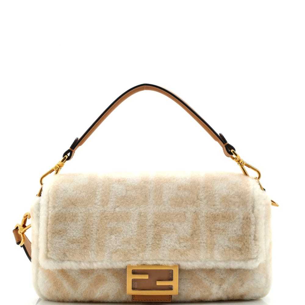 Fendi Baguette leather handbag - image 1