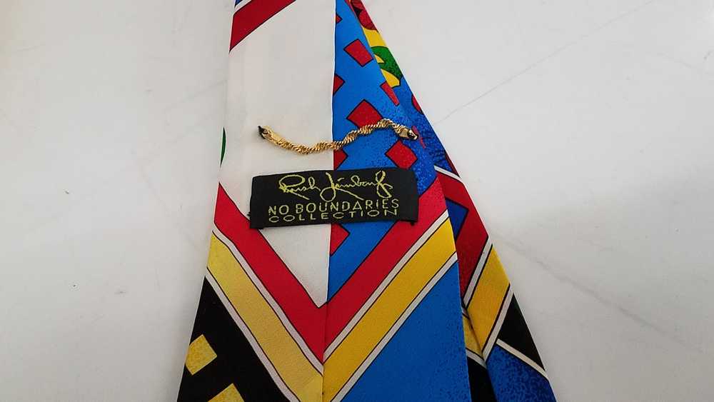Rush Limbaugh No Boundaries Collection Neckties x2 - image 2