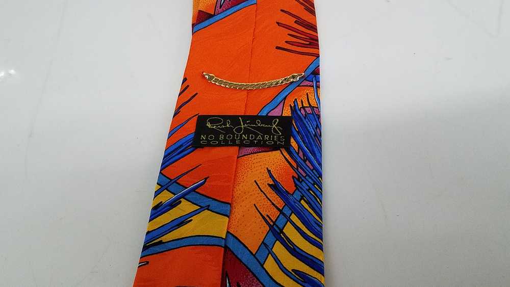 Rush Limbaugh No Boundaries Collection Neckties x2 - image 3
