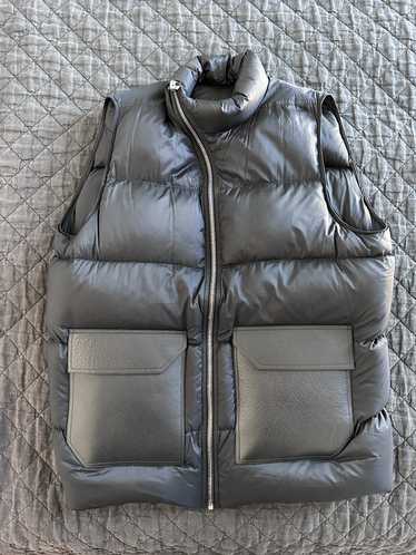 Rick Owens Rick Owens FW17 Down Puffer Gilet Vest… - image 1