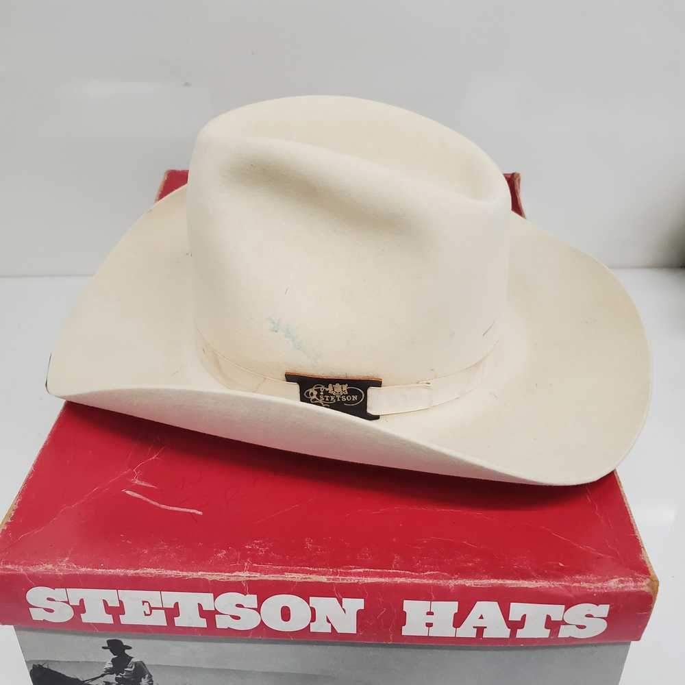 Stetson Hats Cowboy Hat - image 4