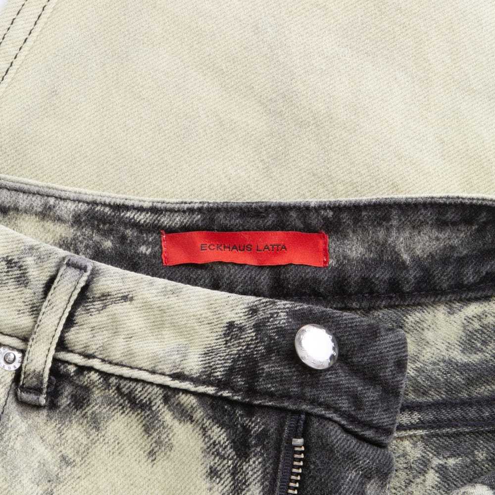 Eckhaus Latta Straight jeans - image 4