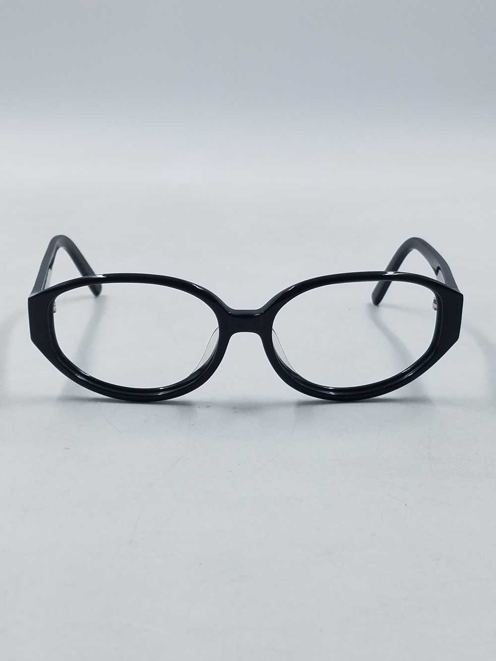 Salvatore Ferragamo Oval Black Eyeglasses - image 2