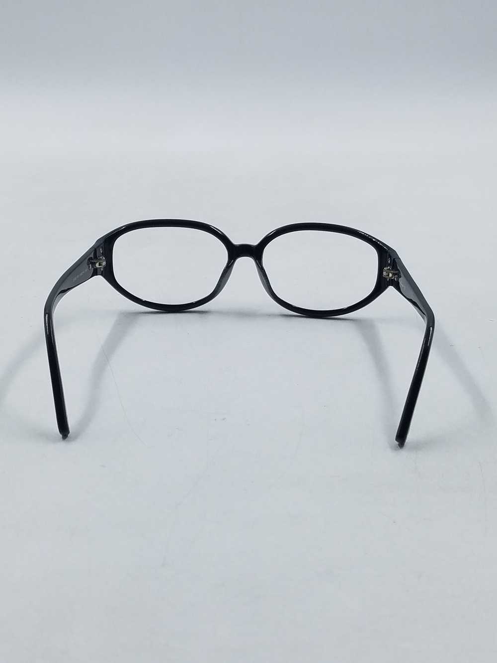 Salvatore Ferragamo Oval Black Eyeglasses - image 3