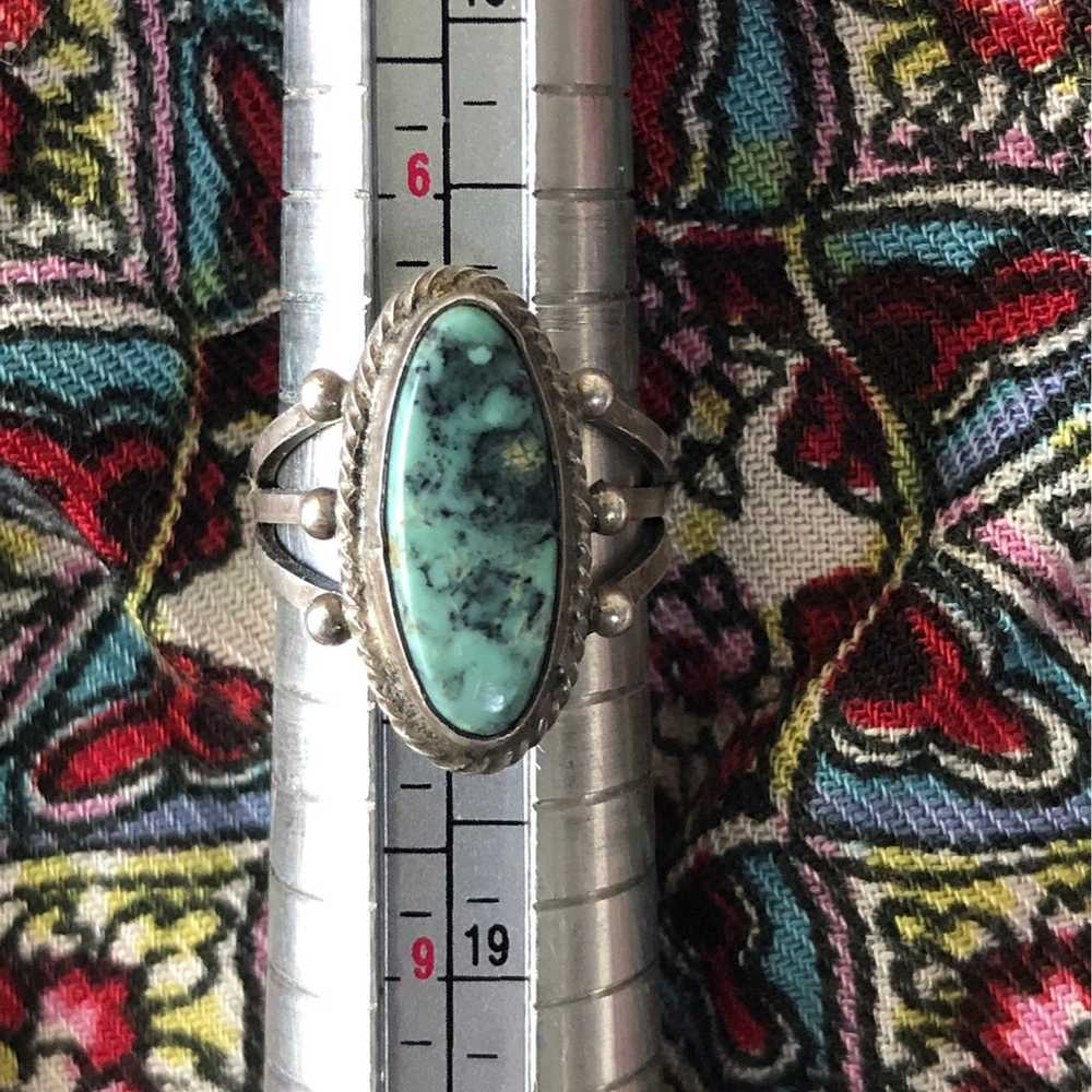 Turquoise Ring size 7.5 - image 1
