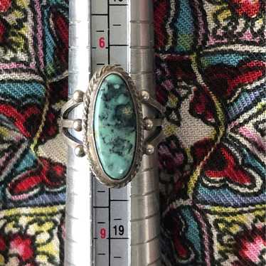 Turquoise Ring size 7.5 - image 1