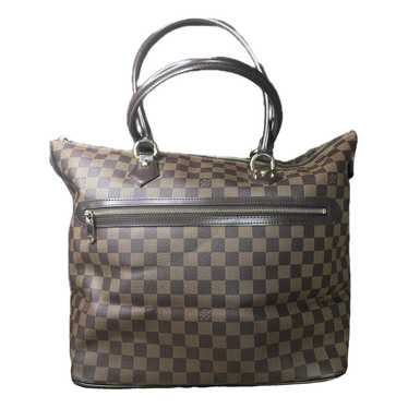 Louis Vuitton Saleya leather handbag - image 1