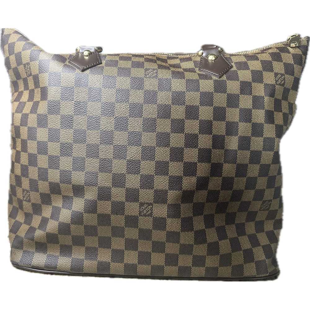 Louis Vuitton Saleya leather handbag - image 2