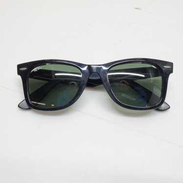Ray-Ban RB2140 Black Wayfarer Sunglasses - image 1