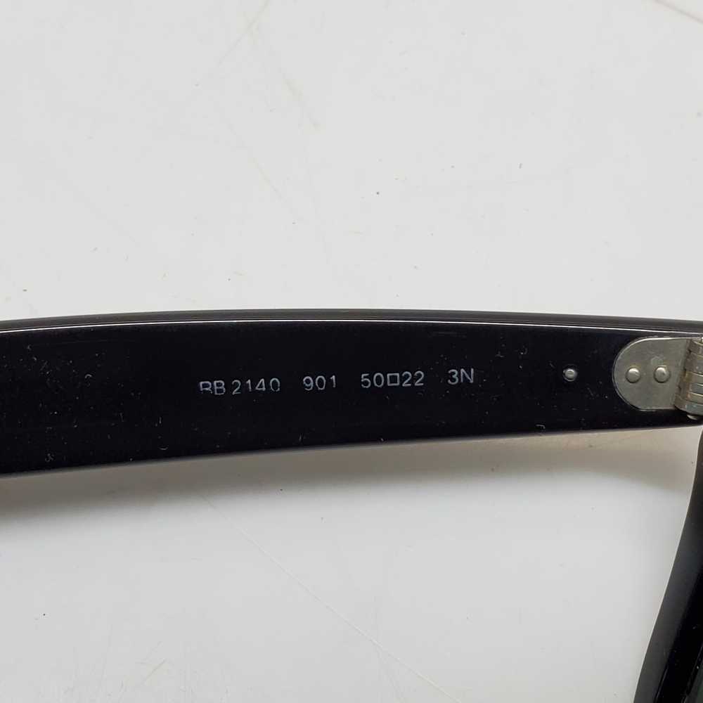 Ray-Ban RB2140 Black Wayfarer Sunglasses - image 4