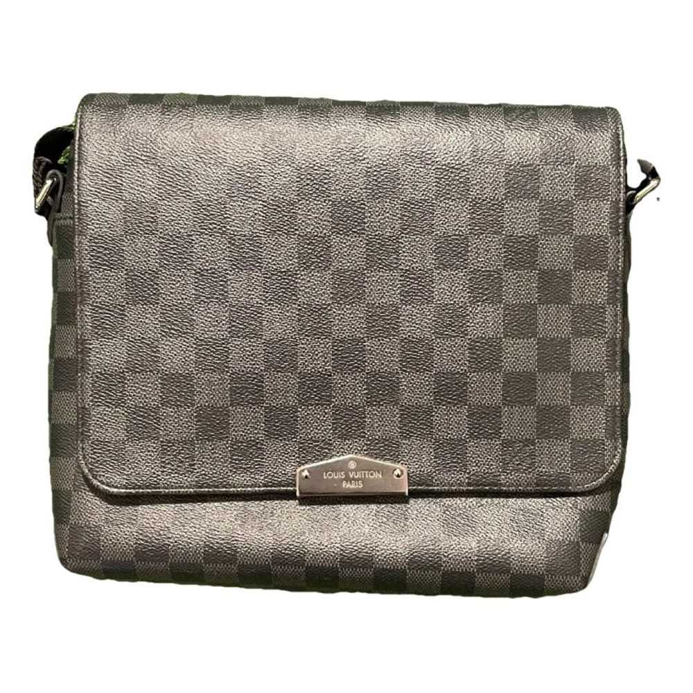 Louis Vuitton District leather travel bag - image 1