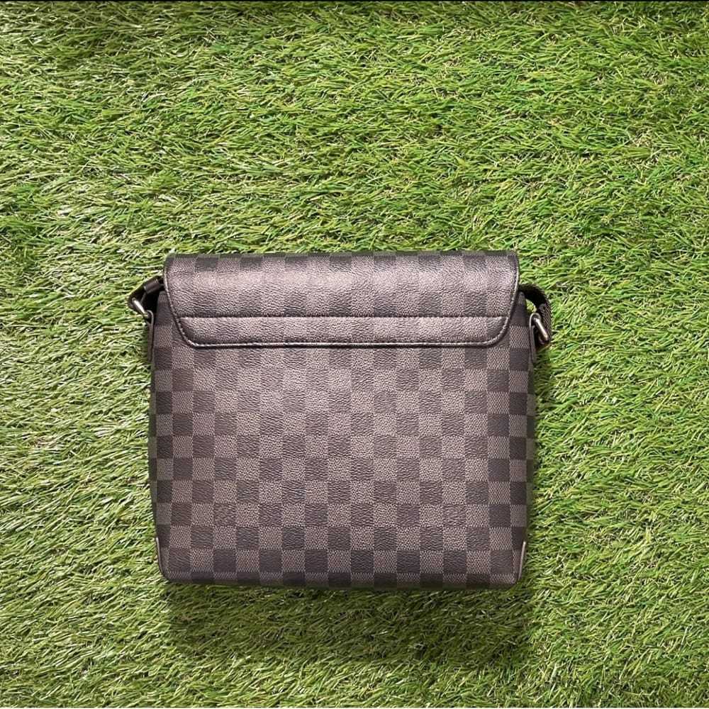 Louis Vuitton District leather travel bag - image 4