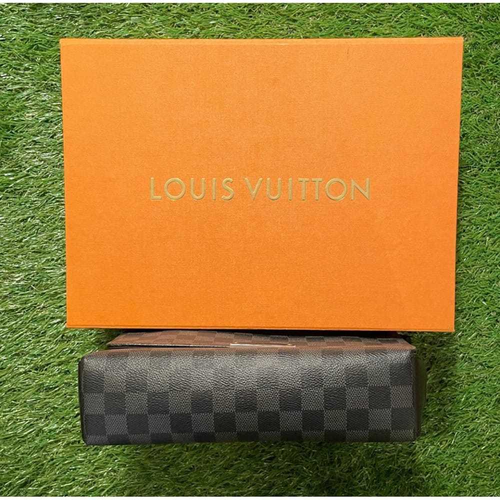 Louis Vuitton District leather travel bag - image 7