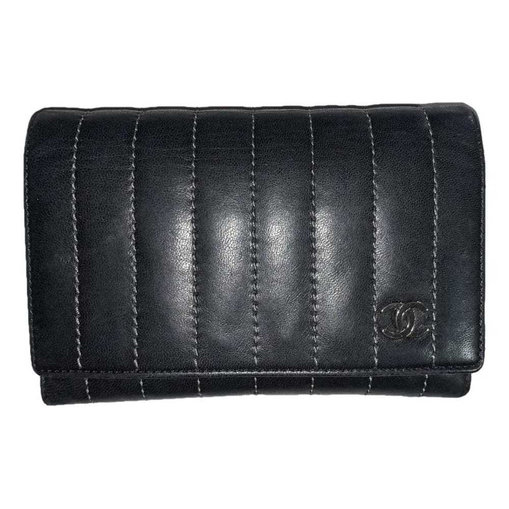 Chanel Leather wallet - image 1