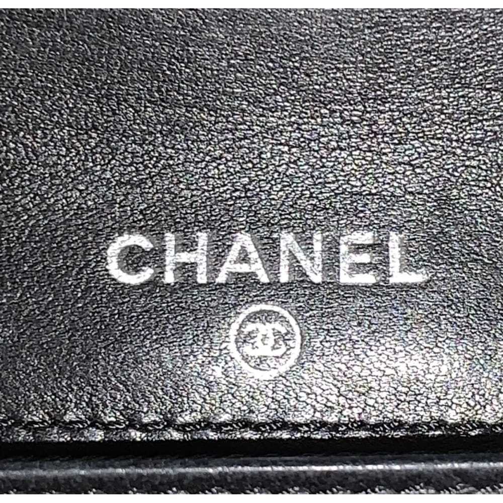 Chanel Leather wallet - image 2