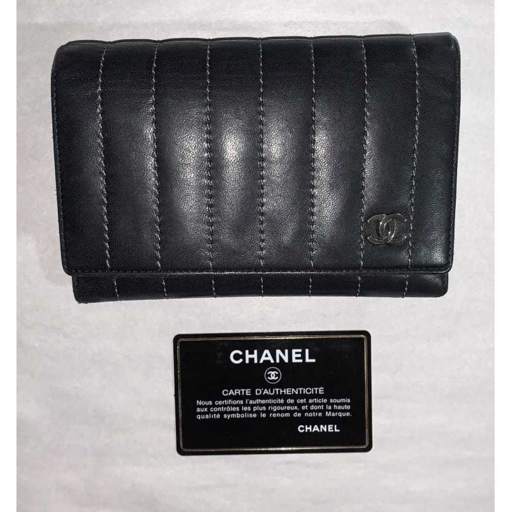 Chanel Leather wallet - image 3