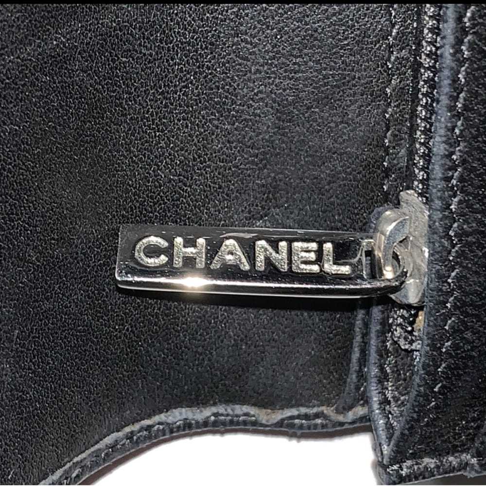 Chanel Leather wallet - image 8