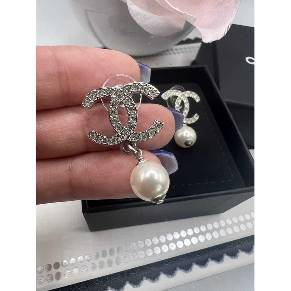 Chanel Cc earrings - image 5