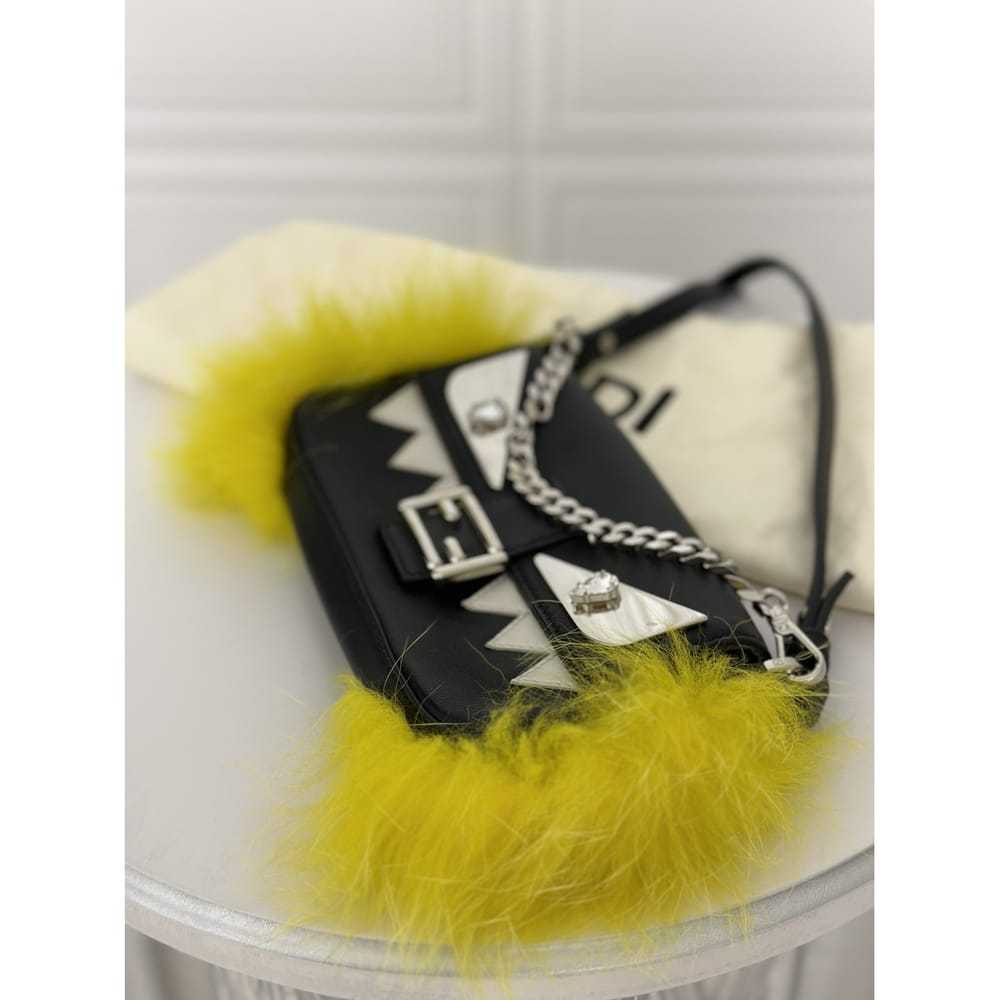 Fendi Baguette leather handbag - image 8