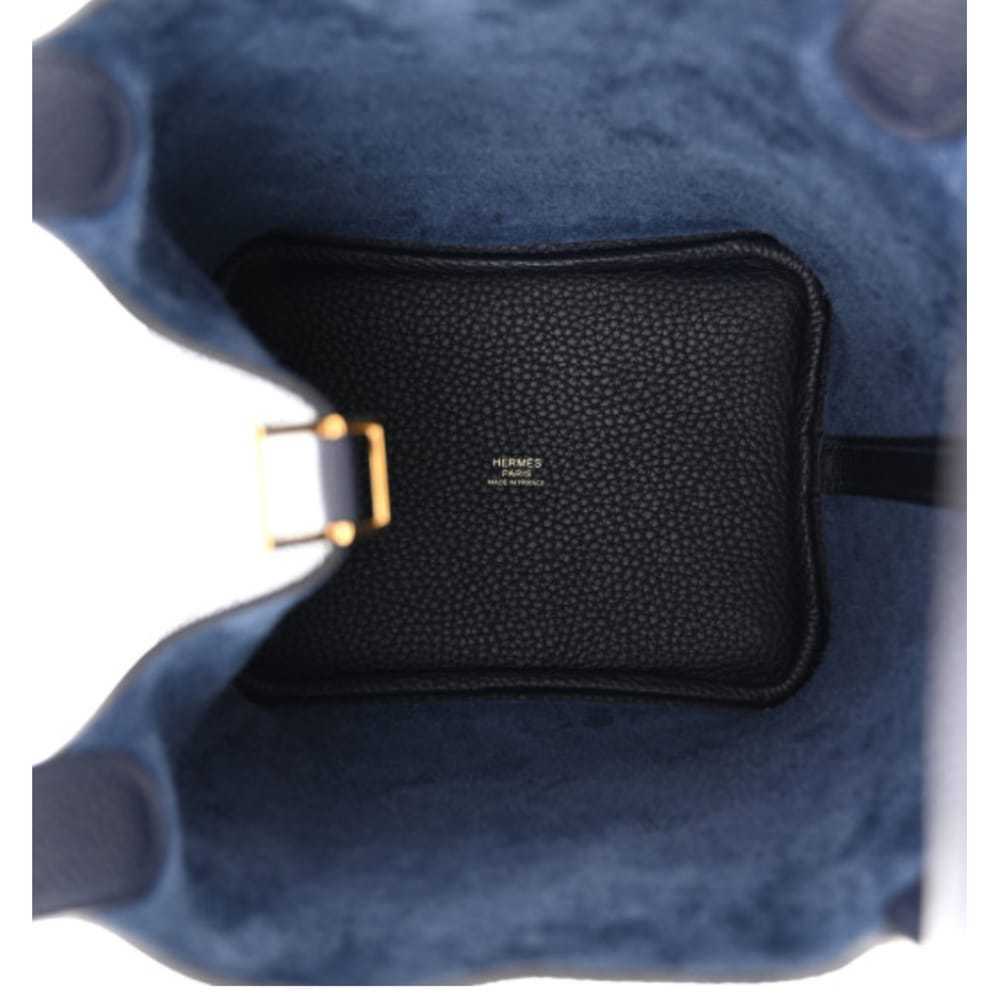 Hermès Picotin leather tote - image 3
